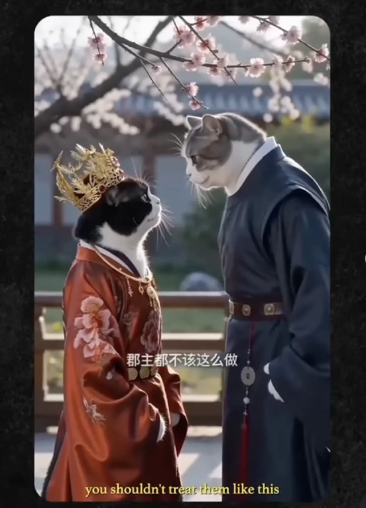 ละครหมาแมวแนวตั้ง กระแสแรง! ละครคุณธรรม นำแสดงโดย 'หมาแมว AI'