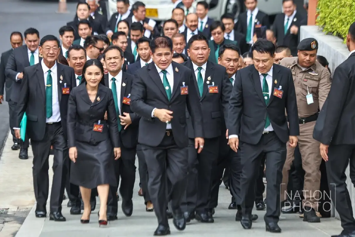 'ธรรมนัส'ลั่นไม่ยึดติดหัวโขน  ดักคอ 'งูเห่าสีเขียว'หากทิ้งกล้าธรรมเลวที่สุด