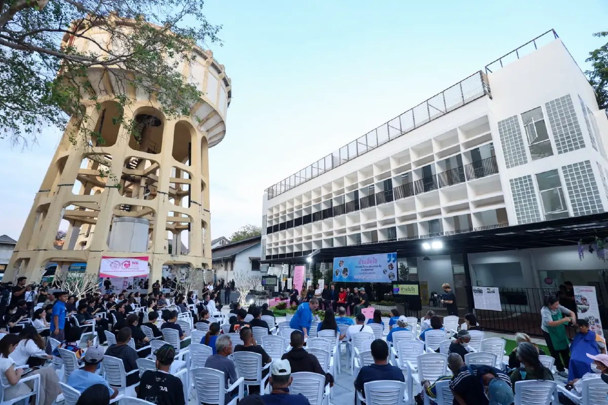 เปิด 'บ้านอิ่มใจ' แม้นศรี เซฟโซนคนไร้ที่พึ่ง จุดสตาร์ทชีวิตใหม่ 'ไร้บ้าน' กลางเมือง