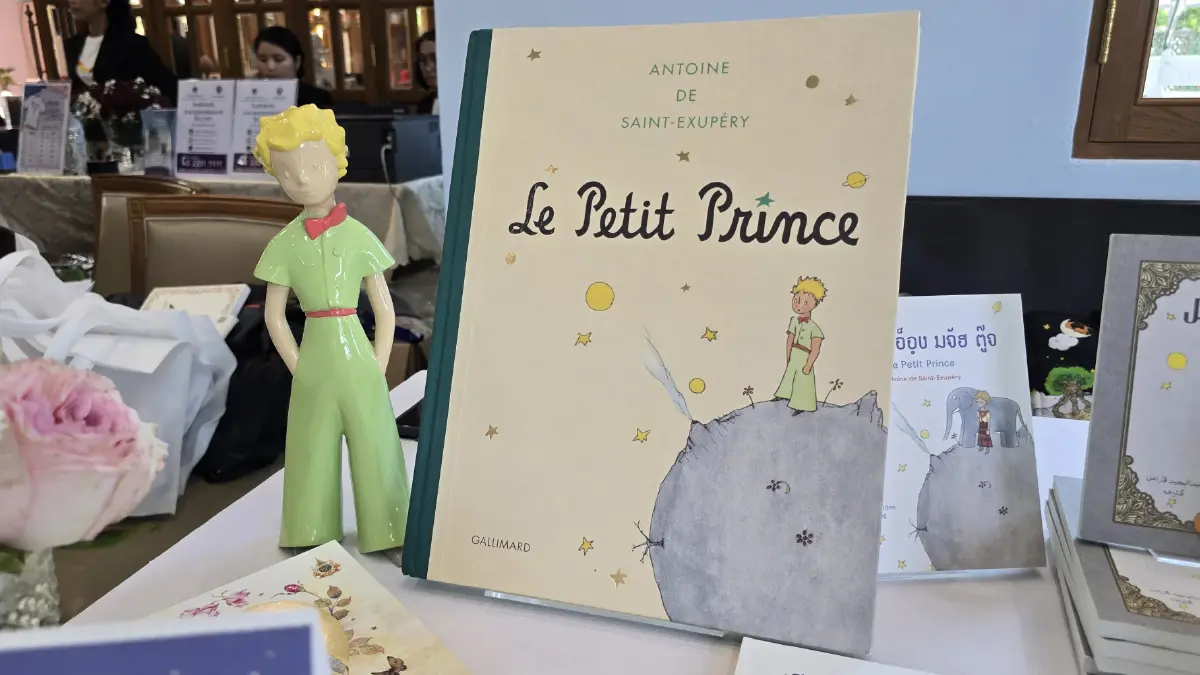 ‘เจ้าชายน้อย’ ฉบับภาษาบาลี ขยายจักรวาลวรรณกรรมให้กว้างไกลไปทั่วโลก