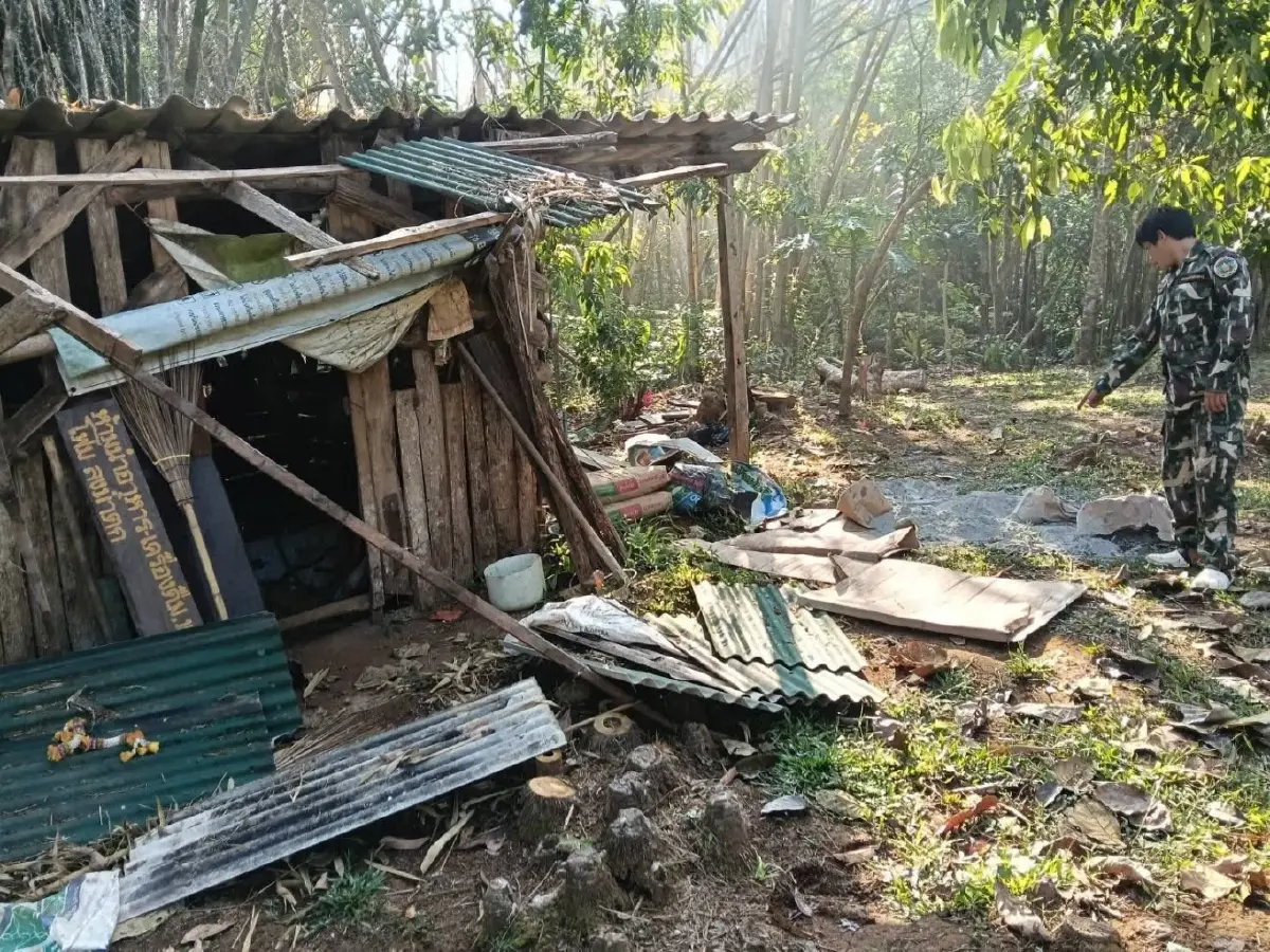 ปิดยาวน้ำตกนางครวญ หลังช้างป่าคุมพื้นที่ หวั่นกระทบนักท่องเที่ยว