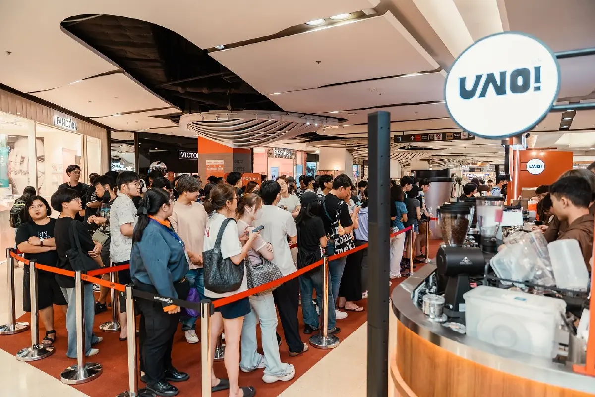 ‘UNO! Coffee’ ขายดีวันละ ‘10,000 แก้ว’ เปิดมา 8 เดือน มี 14 สาขา มั่นใจราคาดี-คนกินกาแฟทุกวัน