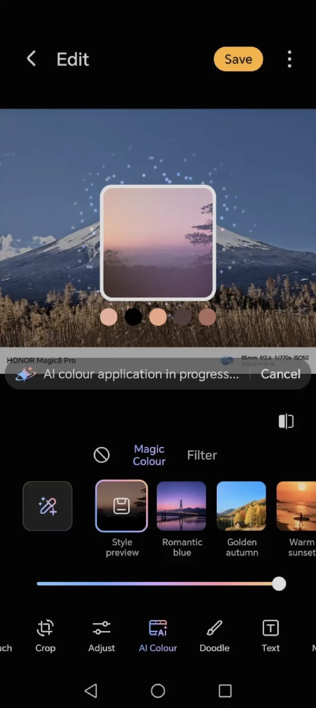 ลุยราชมังฯ ยันฟูจิ! รีวิว 'HONOR Magic8 Pro' สมาร์ตโฟน AI สายถ่ายภาพ