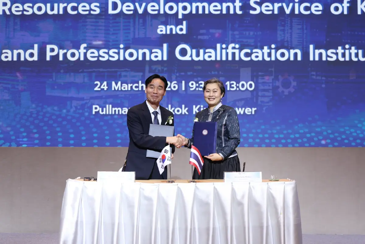 โอกาสทองช่างเชื่อม! ไปเกาหลีใต้ G2G ไร้ค่านายหน้า แค่มีใบเซอร์ TPQI