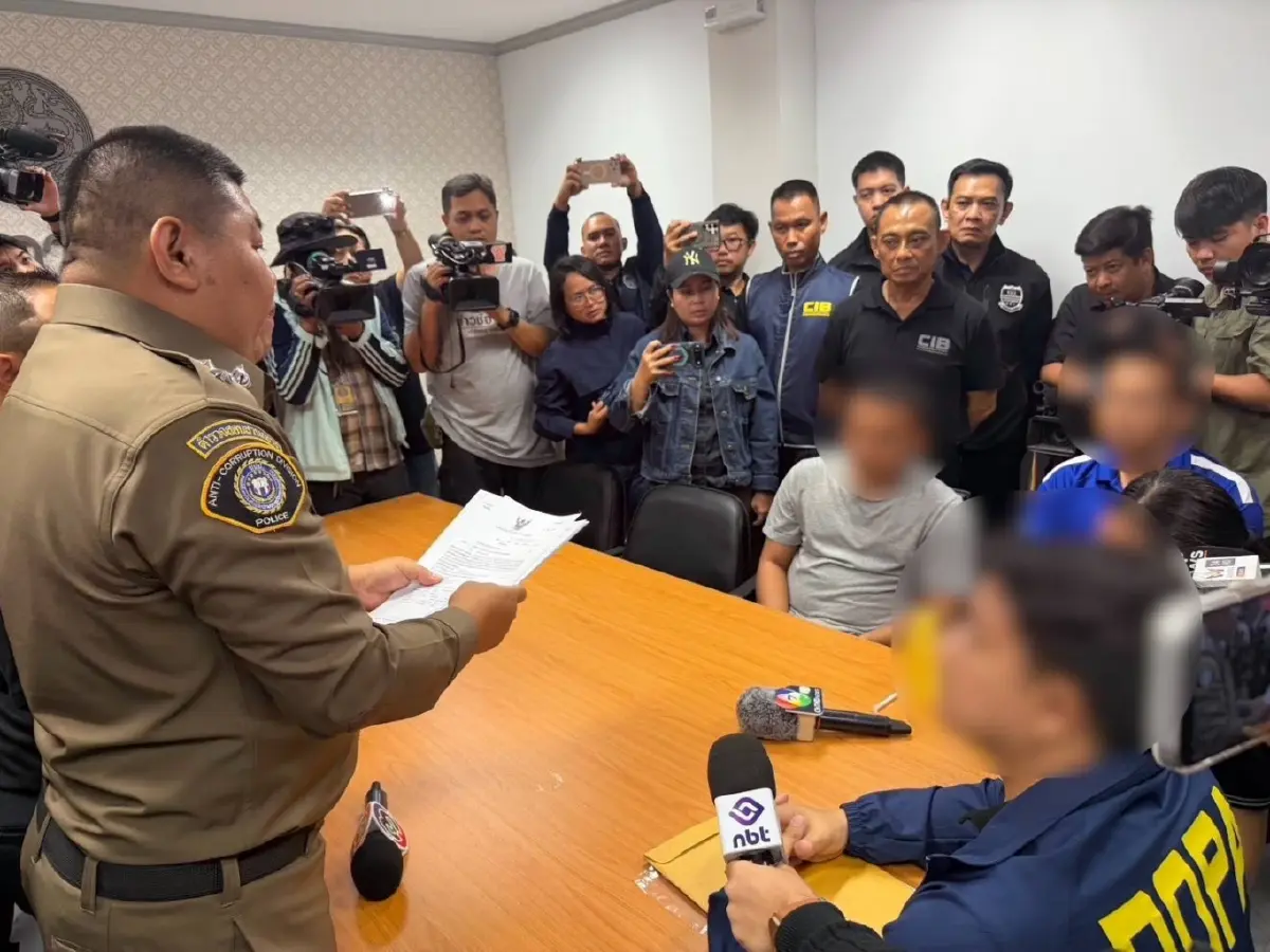 ป.ป.ช.ลุยจับสด ปลัดอำเภอ ทุจริตทำบัตร ปชช.ให้คนไม่มีสัญชาติไทย