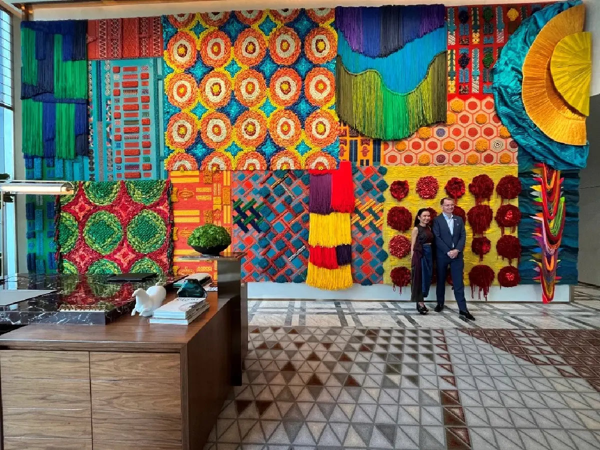 Andaz One Bangkok : ดีไซน์ ศิลปะ เสน่ห์ 'ถนนวิทยุ' ในรูปแบบโรงแรม