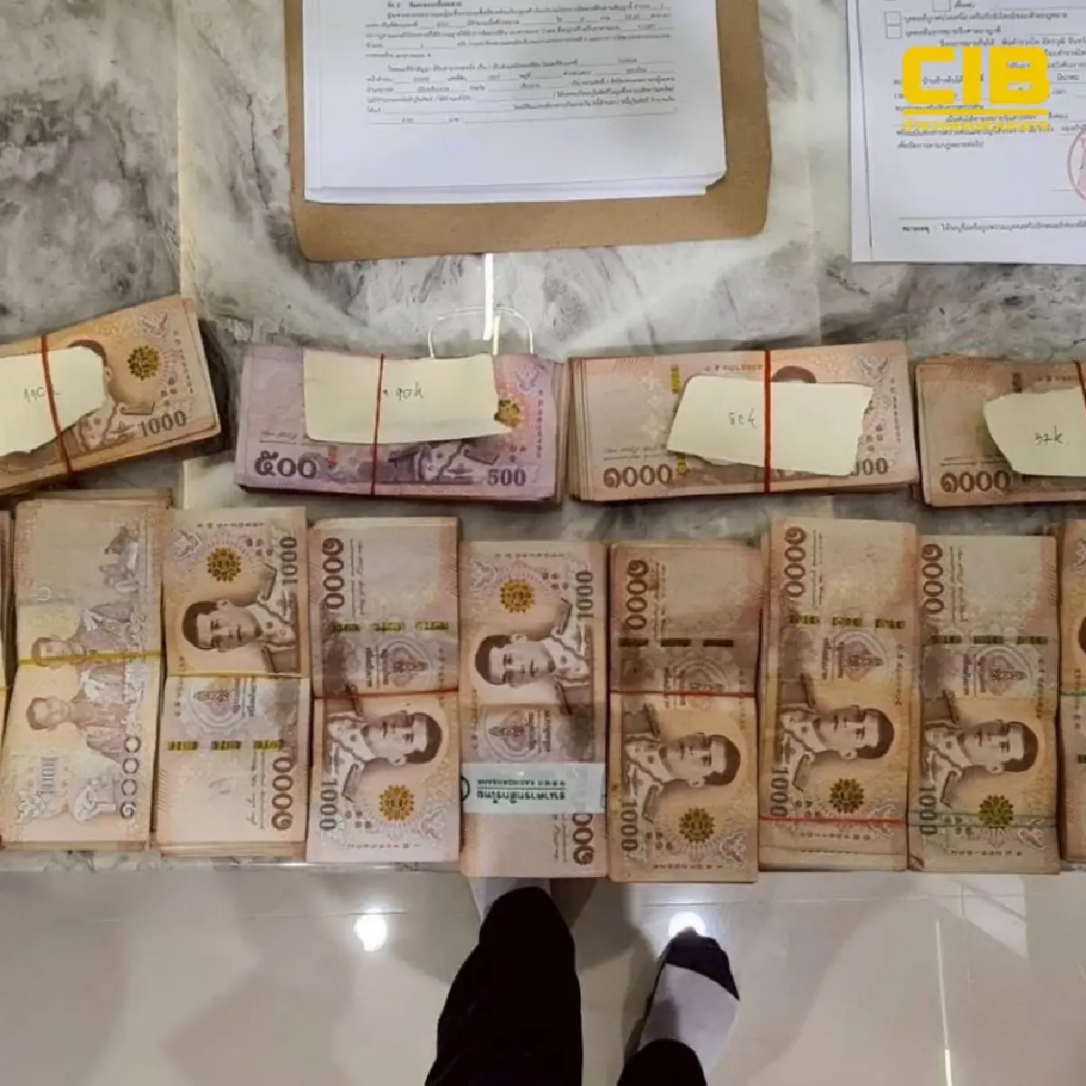 ทลาย 'คอกม้าข้ามชาติ' บุกค้น 16 จุดทั่วปท. จับ 6 ผู้ต้องหา จัดหาบัญชีม้า ยึดทรัพย์ 50 ล้าน