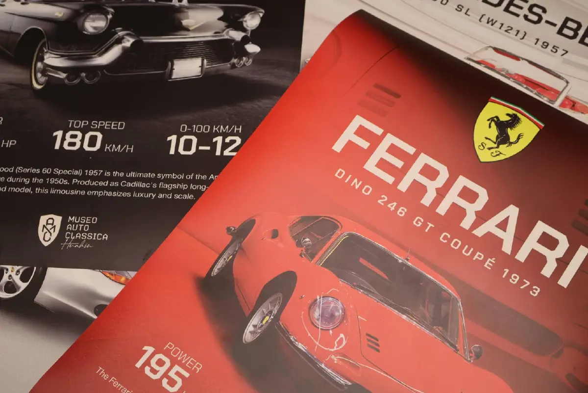 เปิดแล้ว 'Museo Auto Classica' รวมที่สุดแห่งยนตรกรรมคลาสสิก คุ้มค่าในทุกประสบการณ์