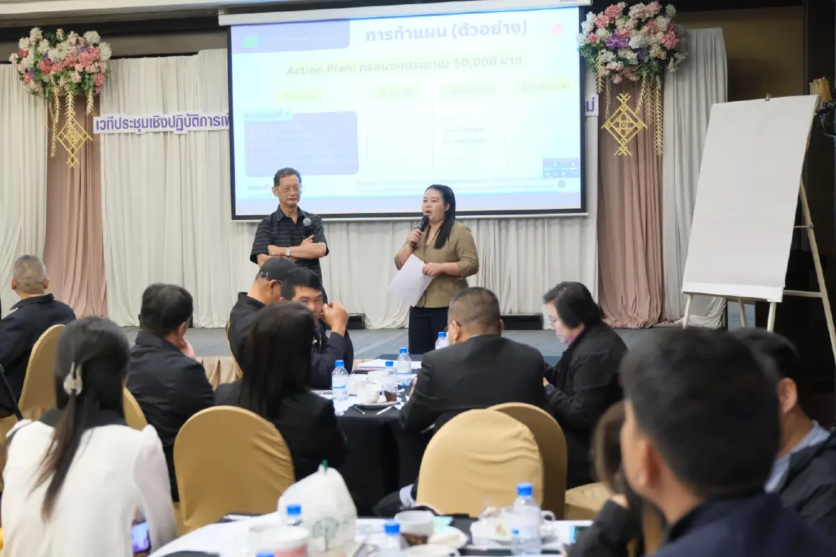 ‘ทีมเชียงใหม่’ ดันเป็นพื้นที่ต้นแบบจังหวัด แก้ปัญหายาเสพติด