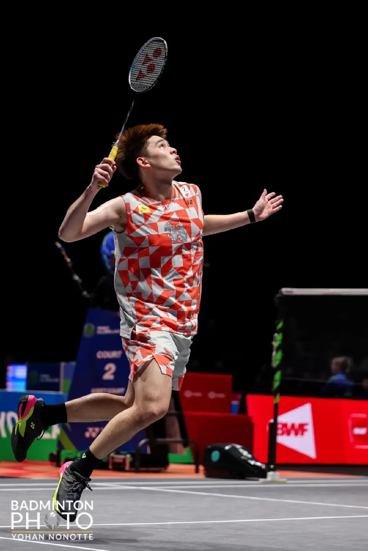 LIVE ดูแบดมินตันสด 'วิว กุลวุฒิ พบ อัลวี่ ฟาร์ฮาน' All England 2026