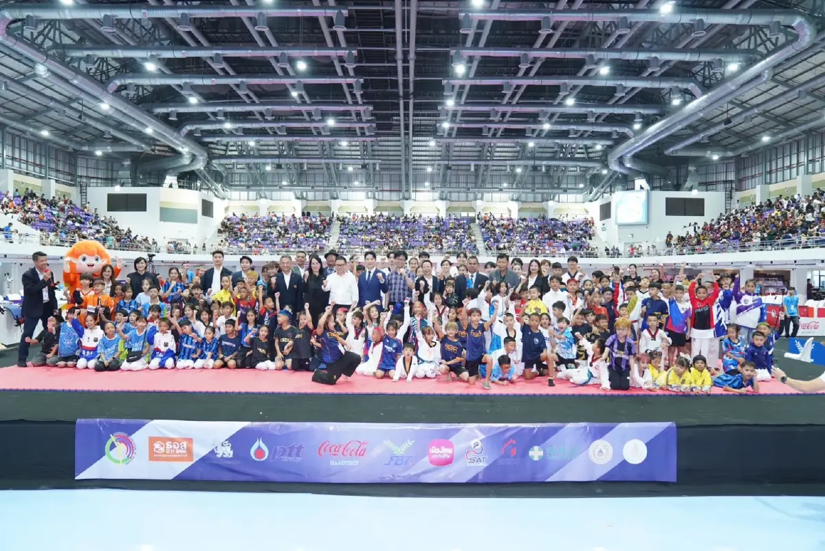 ธอส. เปิดการแข่งขัน G H BANK เทควันโดชิงชนะเลิศแห่งประเทศไทย ประจำปี 2569
