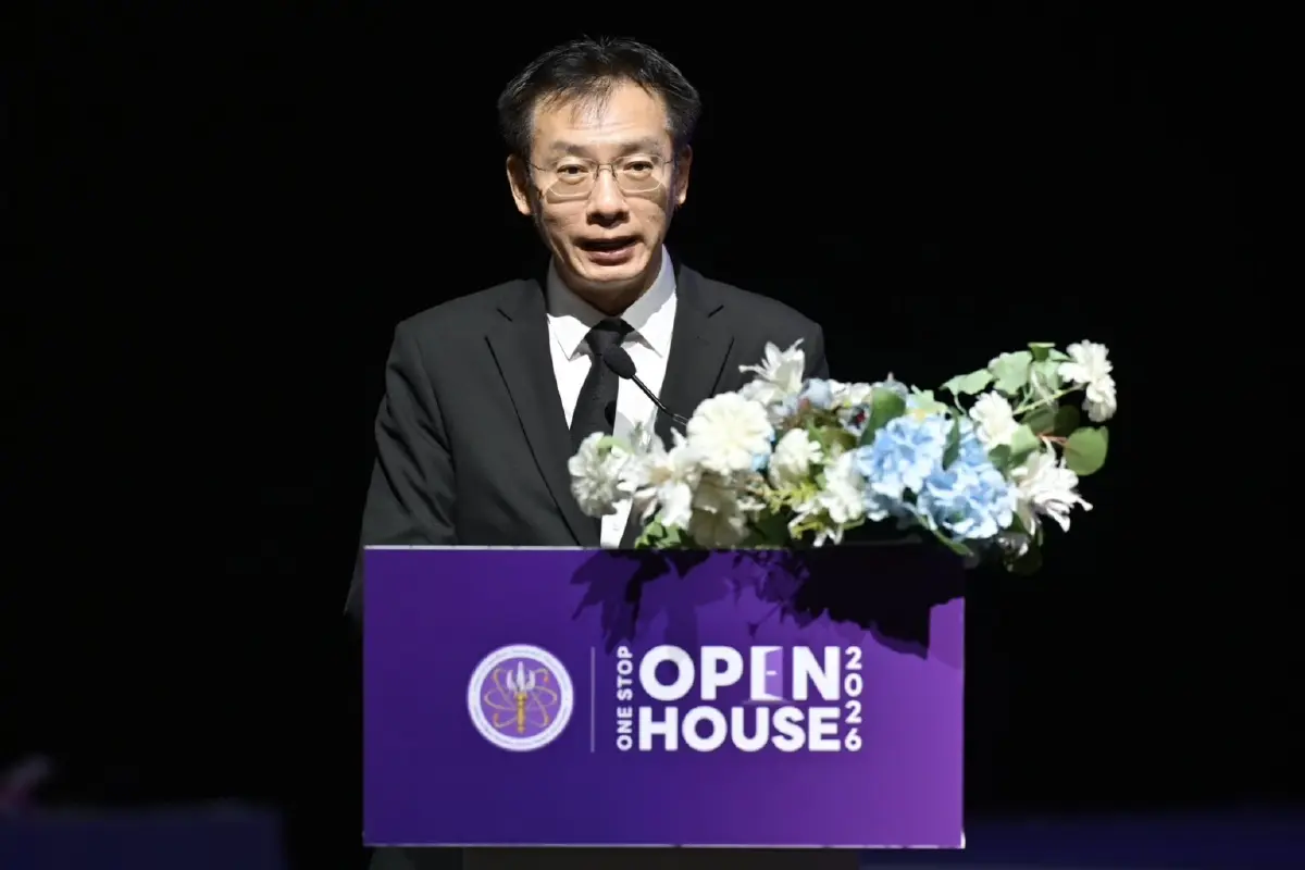 อว.จัดใหญ่งาน One Stop Open House 2026 สร้างโอกาสให้เยาวชนไทยเรียนรู้ทักษะแห่งอนาคต