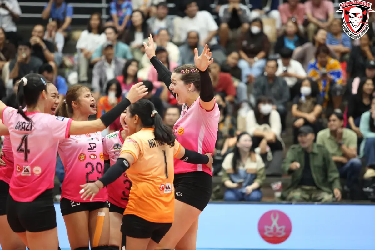 โปรแกรมวอลเลย์บอลหญิง-ชาย ศึกวอลเลย์บอลไทยแลนด์ลีก 2026 รอบรองฯ