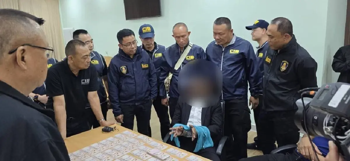 บุก 'จับสด' คนอ้างเป็น จนท.ป.ป.ช.เรียกเงิน 15 ล้าน แลกหลุดคดี