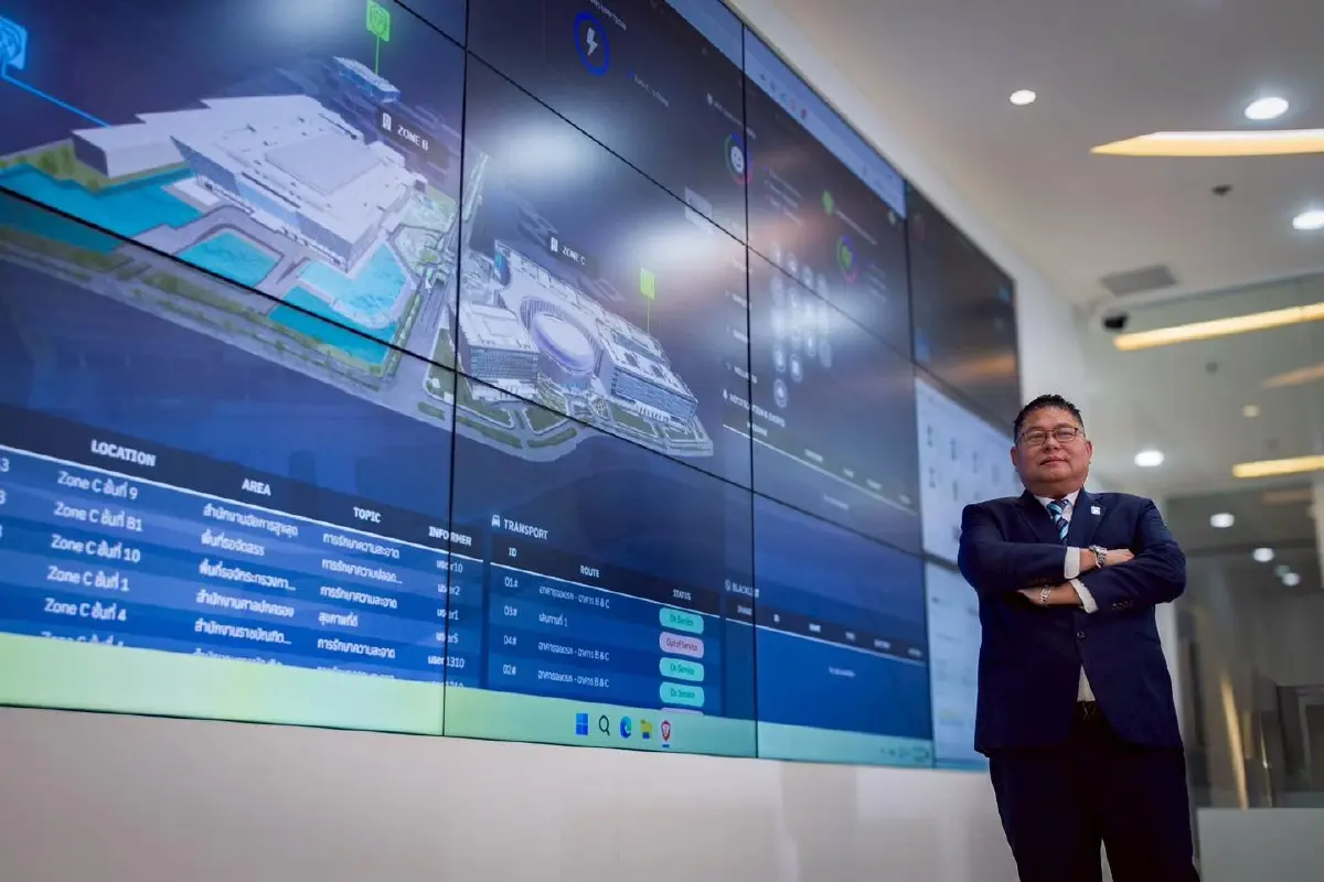 DAD ยกระดับความปลอดภัย ติดตั้งระบบตรวจวัดแรงสั่นสะเทือน ครอบคลุม 8 อาคาร 65 จุด