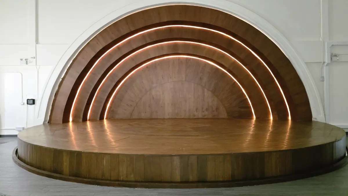 พร้อมแล้ว! ‘ลุมพินีสถาน’ เวทีหมุนได้ เปิดโปรแกรม ‘แสดงดนตรี’