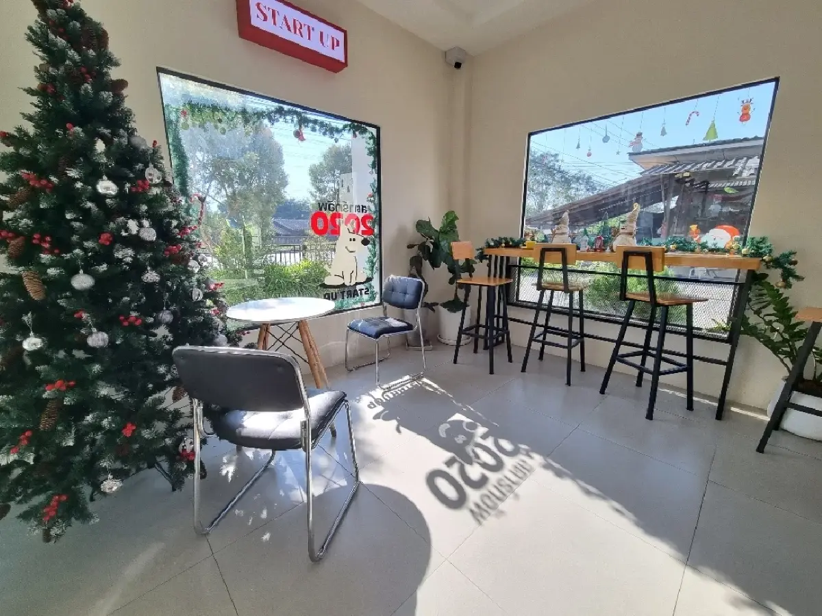 ลำปางสโลว์ไลฟ์ จิบกาแฟอุ่นที่ Hug Cup, Start Up และหม้อก๋า