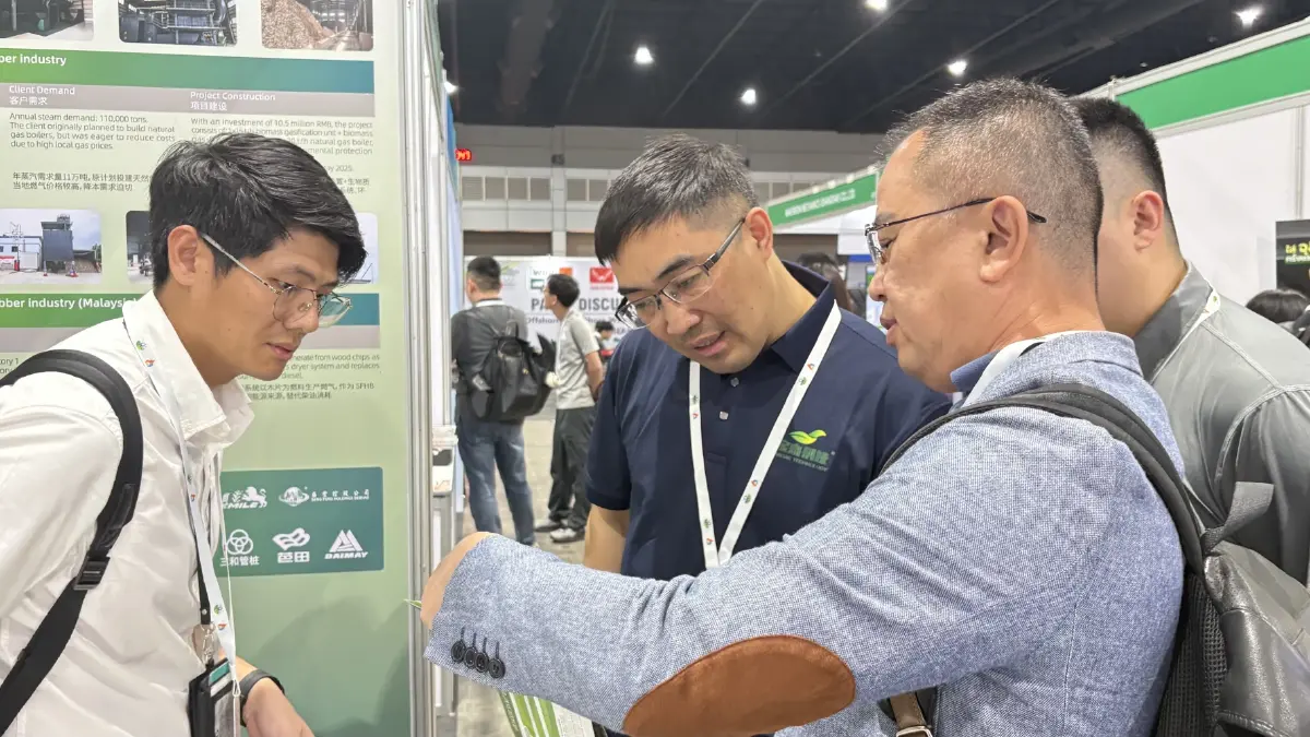 Baojie Tech รุกตลาดไทย ในงาน ASEAN Biomass Energy Expo 2026