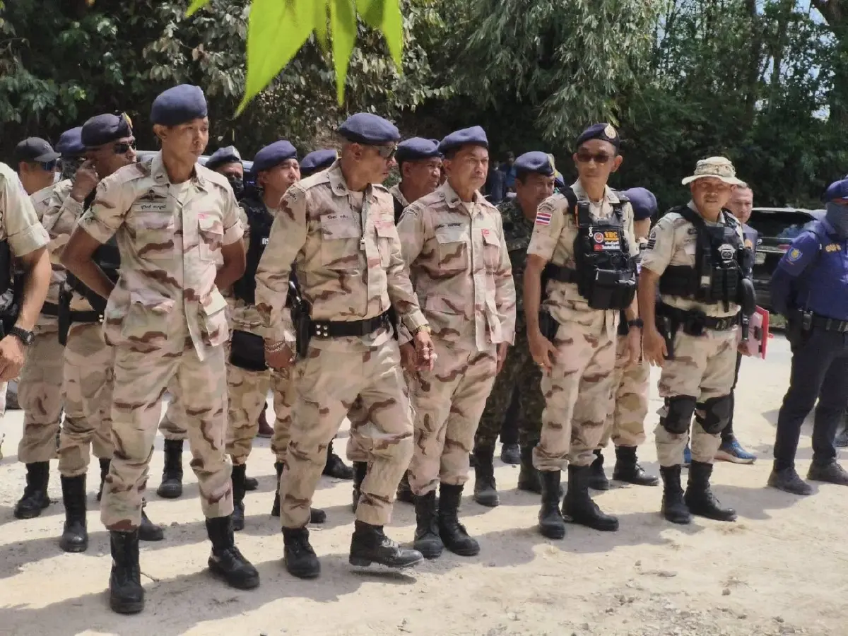 ด่วน! สนธิกำลังกว่า 100 นาย ตรวจรุกพื้นที่ป่าสงวนฯ หาดฟรีดอมภูเก็ต