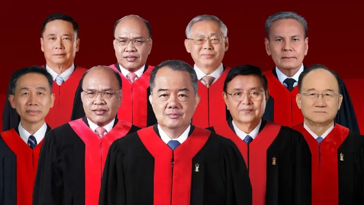 28 ปี ‘ศาลรัฐธรรมนูญ’ ฝ่าวิกฤติศรัทธา ชนวนครหา ‘นิติสงคราม’