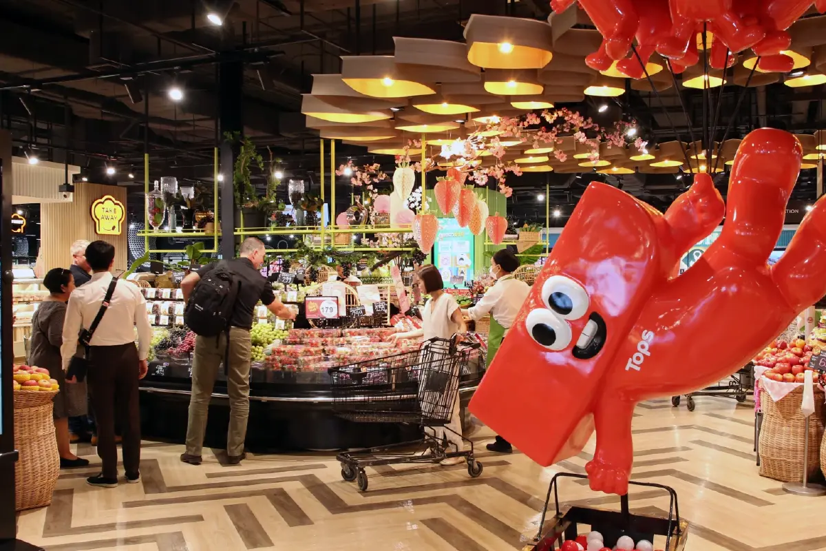 ‘ท็อปส์’ กางแผน BCP ฝ่าพายุต้นทุนพุ่ง บริหารซัพพลายเชนเข้ม ลั่นสินค้าต้องไม่ขาดชั้น!