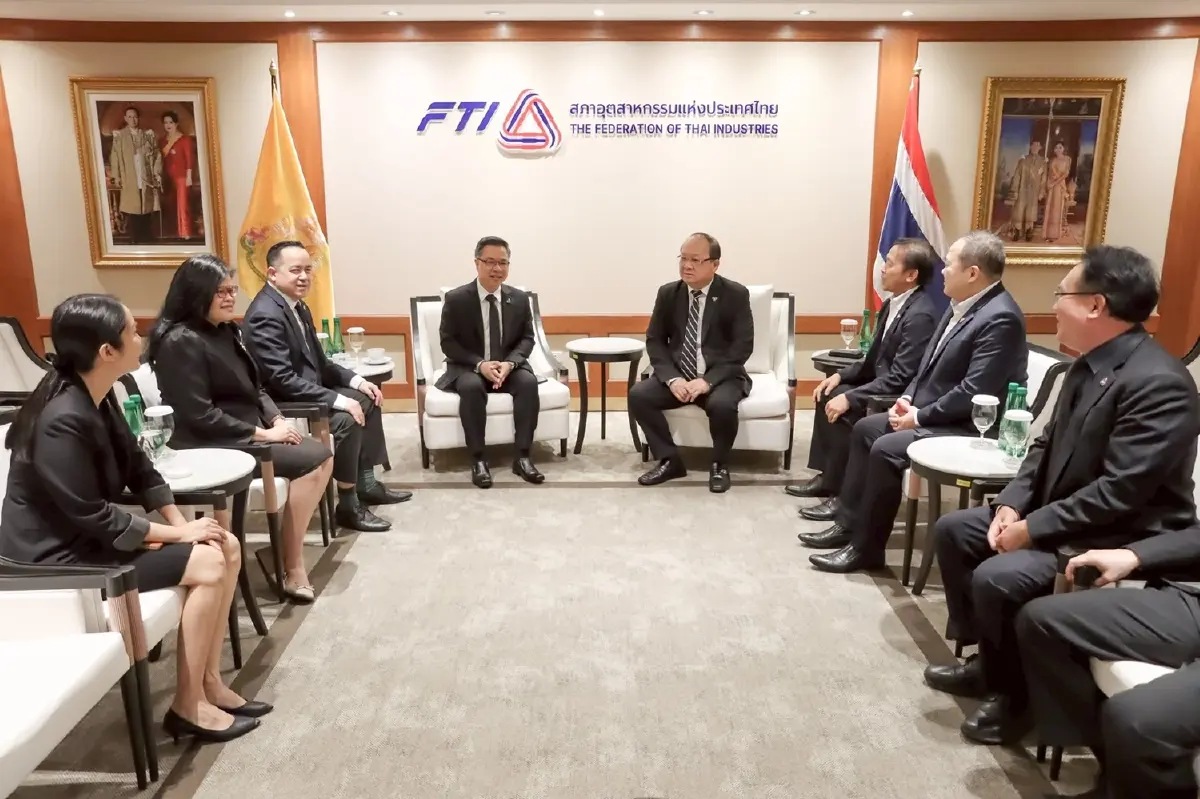 'บีโอไอ -ส.อ.ท.' ร่วมดัน Local Content จับคู่ธุรกิจ ยกระดับห่วงโซ่อุปทานไทย