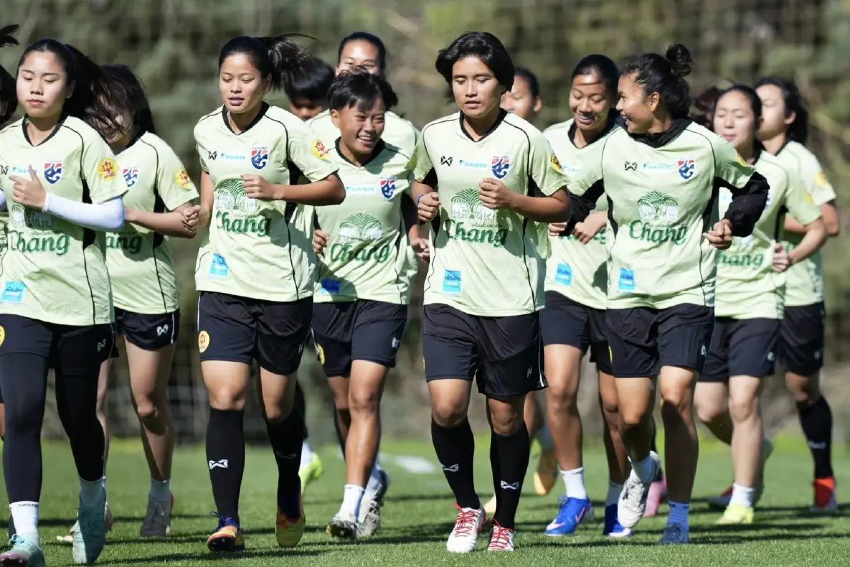 ถ่ายทอดสดฟุตบอลหญิง ทีมชาติไทย พบ โมร็อกโก ก่อนศึกชิงแชมป์เอเชีย 2026