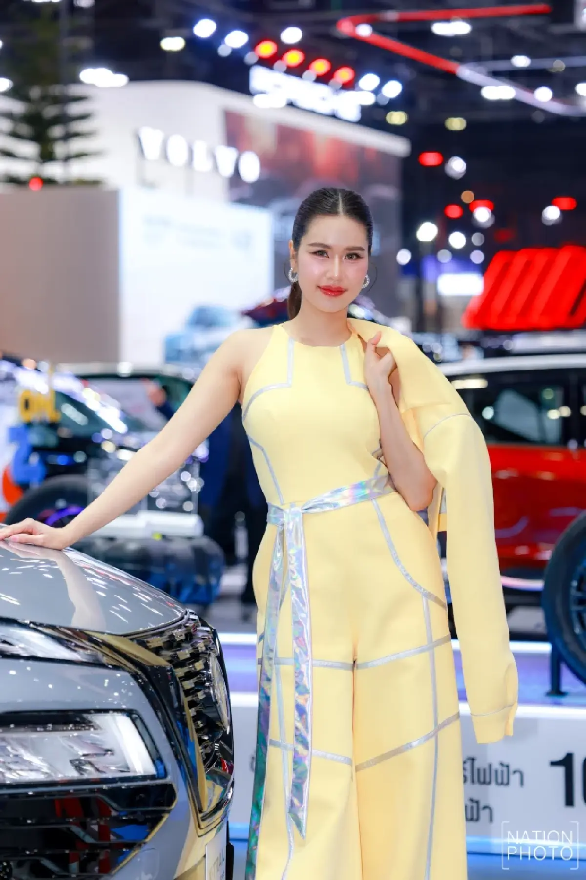 สะกดทุกสายตา ประมวลภาพสาวงามจากค่ายรถชั้นนำ ในพิธีเปิด Motor Show 2026