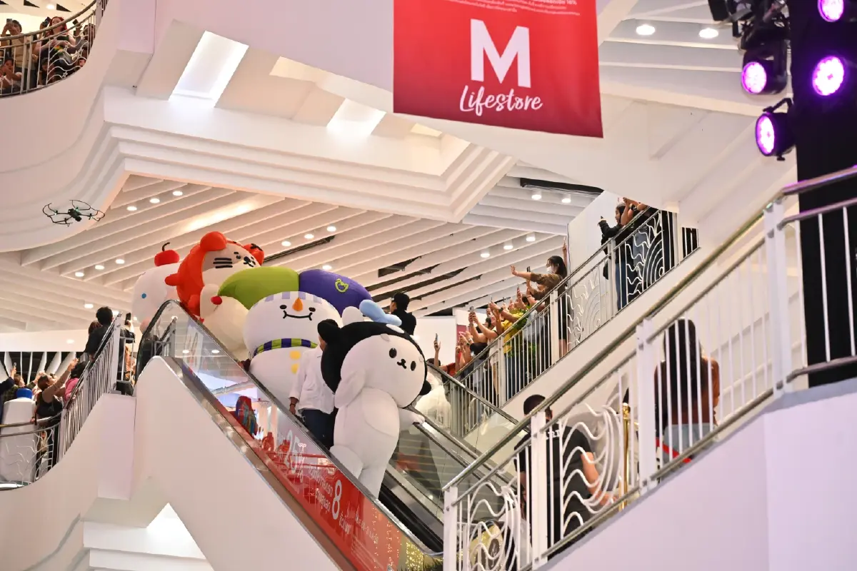 เดอะมอลล์ไลฟ์สโตร์ ผนึก GMMTV เปิด House of Friends ใช้พลังแฟนด้อมสร้าง Retailtainment Experience