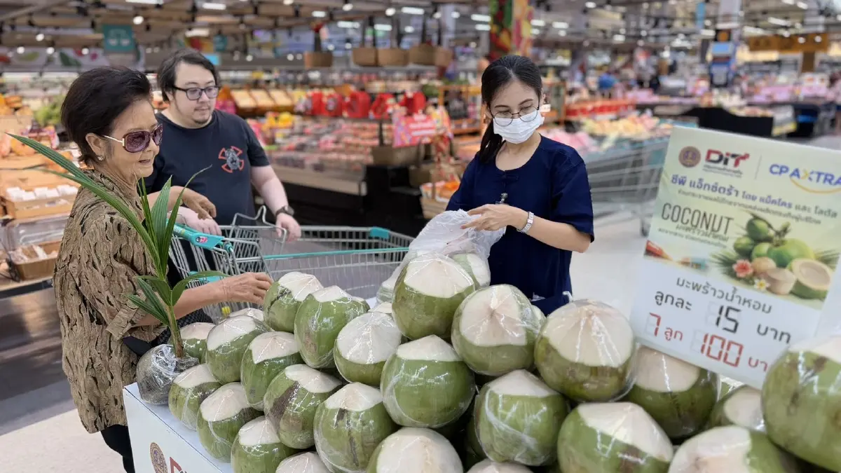แม็คโคร – โลตัส จับมือ กรมการค้าภายใน เดินหน้ากระจายผลไม้จากสวนสู่ผู้บริโภค