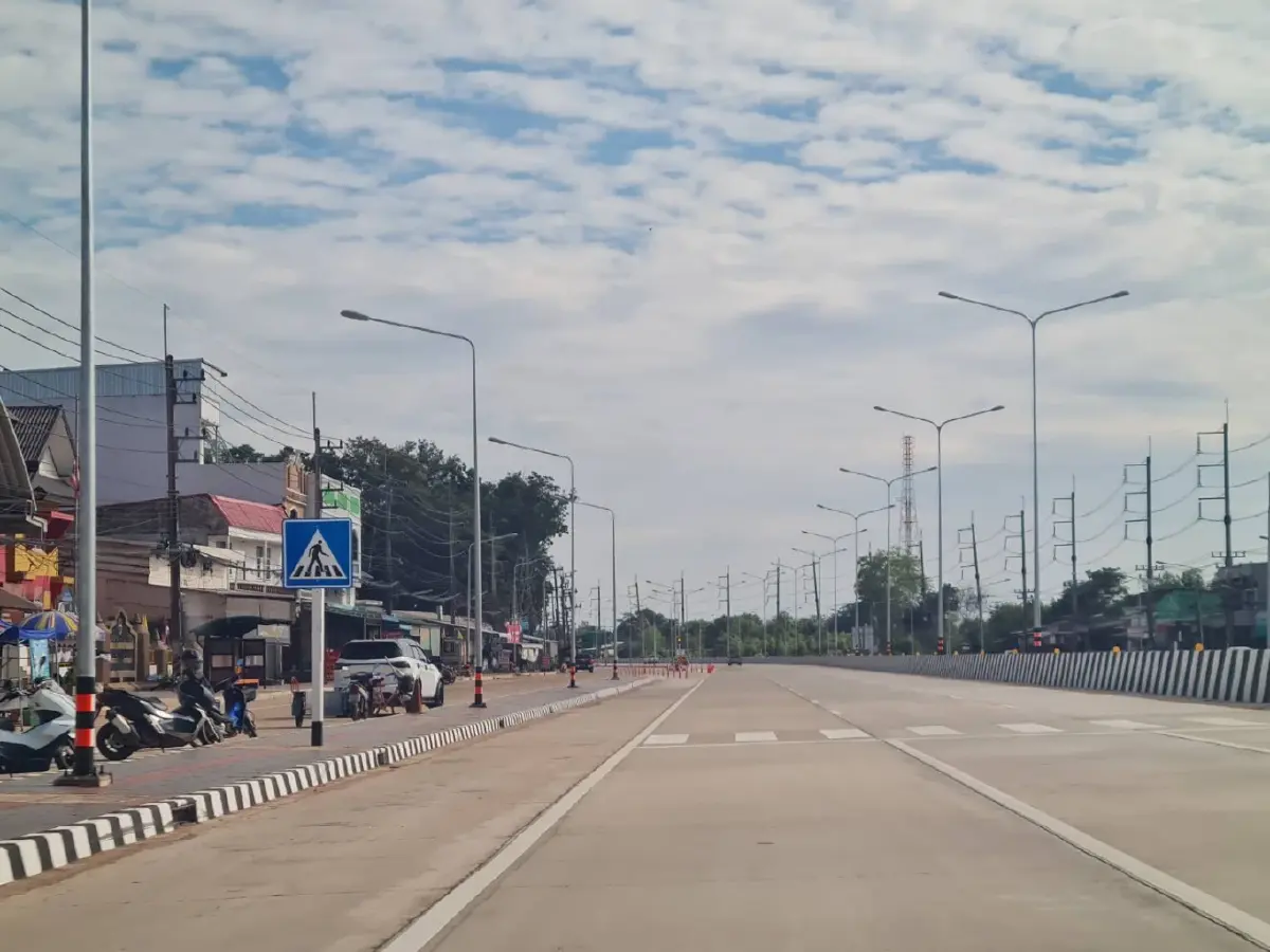 เสร็จแล้ว ขยายถนน ทล.317 เขาฉกรรจ์-สระแก้ว เชื่อมขนส่งภาคตะวันออก-ท่องเที่ยว