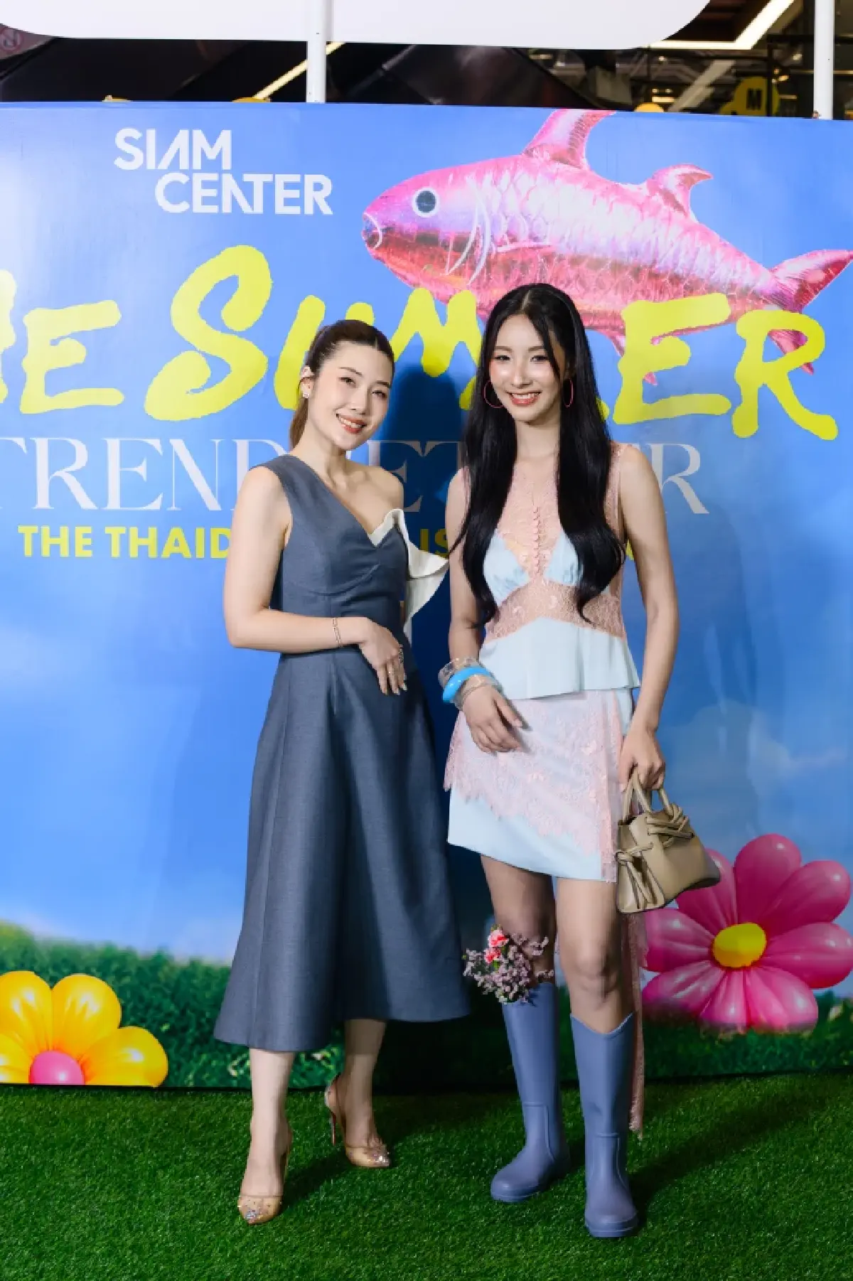 สยามเซ็นเตอร์ เปิด SIAM CENTER THE SUMMER TRENDSETTER: The THAIdeaopolis Runway