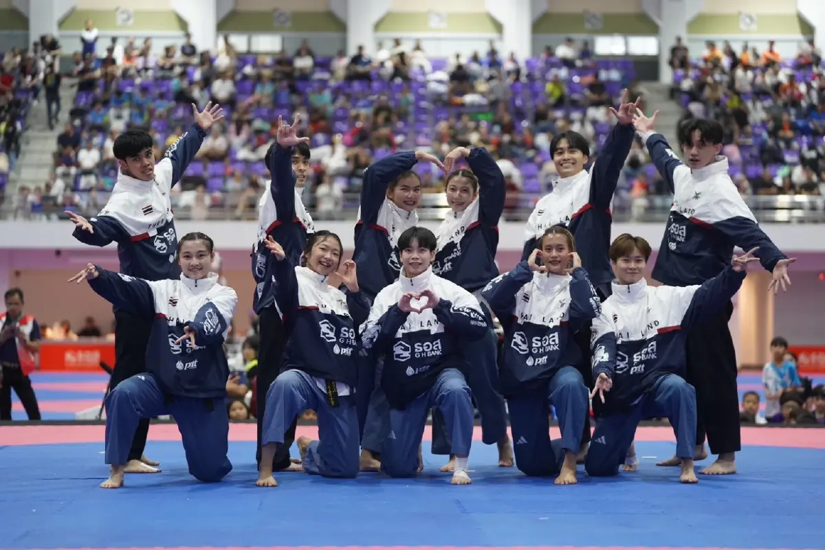 ธอส. เปิดการแข่งขัน G H BANK เทควันโดชิงชนะเลิศแห่งประเทศไทย ประจำปี 2569