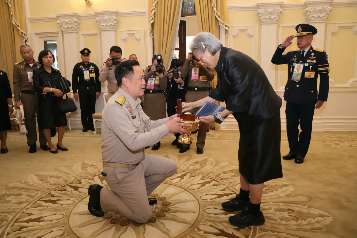 กรมสมเด็จพระเทพฯ ทรงเป็นประธานการประชุมการจัดงานพระราชพิธีถวายพระเพลิงพระบรมศพฯ