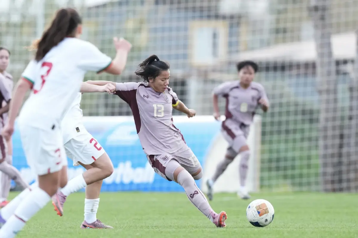 ถ่ายทอดสดฟุตบอล U20 ไทย พบ รัสเซีย ดูบอลสด ก่อนชิงแชมป์เอเชีย 2026