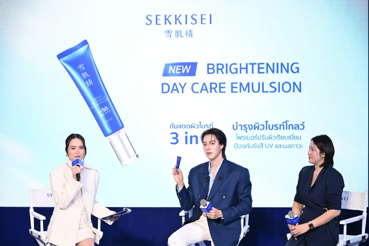 นานิ หิรัญกฤษฎิ์ นักแสดงหนุ่มรุ่นใหม่เข้าสู่ครอบครัวโคเซ่ KOSÉ