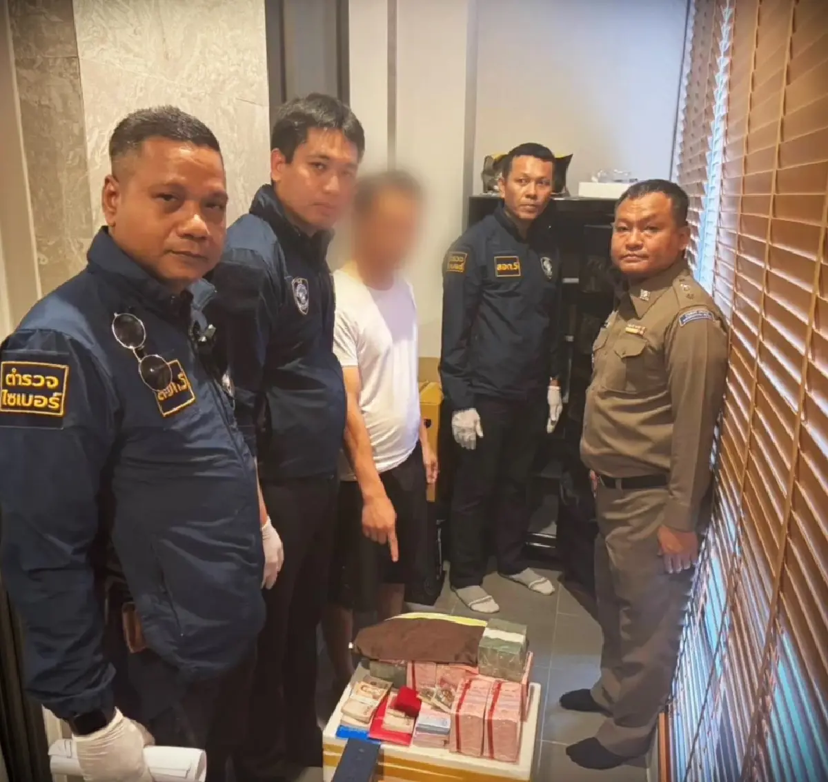 อายัดยึดทรัพย์หมื่นล้าน! หมายจับ 21 คน เครือข่ายฟอกเงินสแกมเมอร์