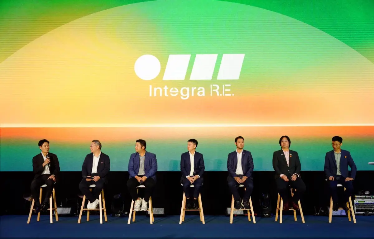Integra R.E. ประกาศเป็นจิ๊กซอว์สำคัญ เชื่อมธุรกิจไทยสู่นิเวศพลังงานแห่งอนาคต