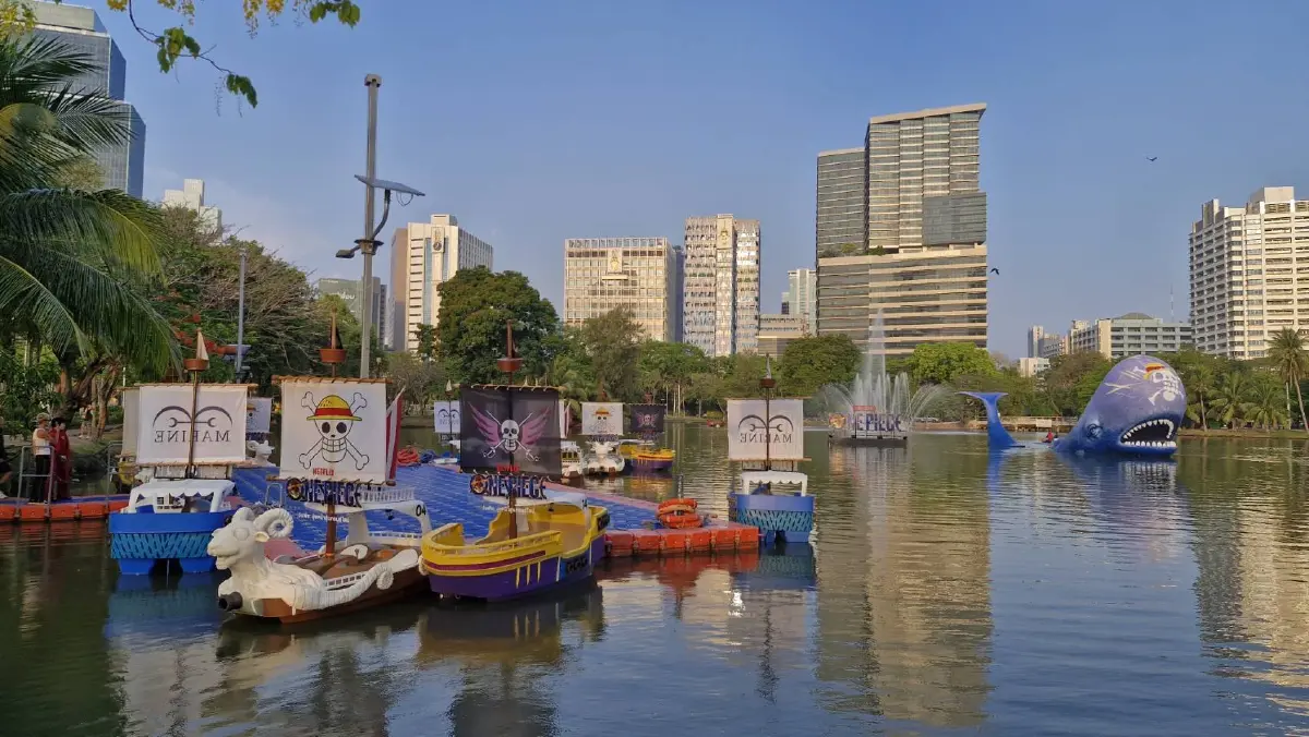 เตรียมออกเรือ! กทม. จับมือ Netflix เนรมิตสวนลุม สู่โลก ONE PIECE 8-15 มี.ค.นี้