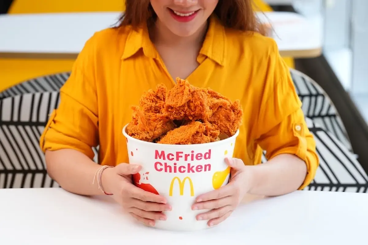 โต 4 ปีติด 'แมคโดนัลด์' ปี 68 กวาดยอดขาย 8,330 ล้านบาท ปี 69 ลงทุนร้านใหม่ 30 สาขา