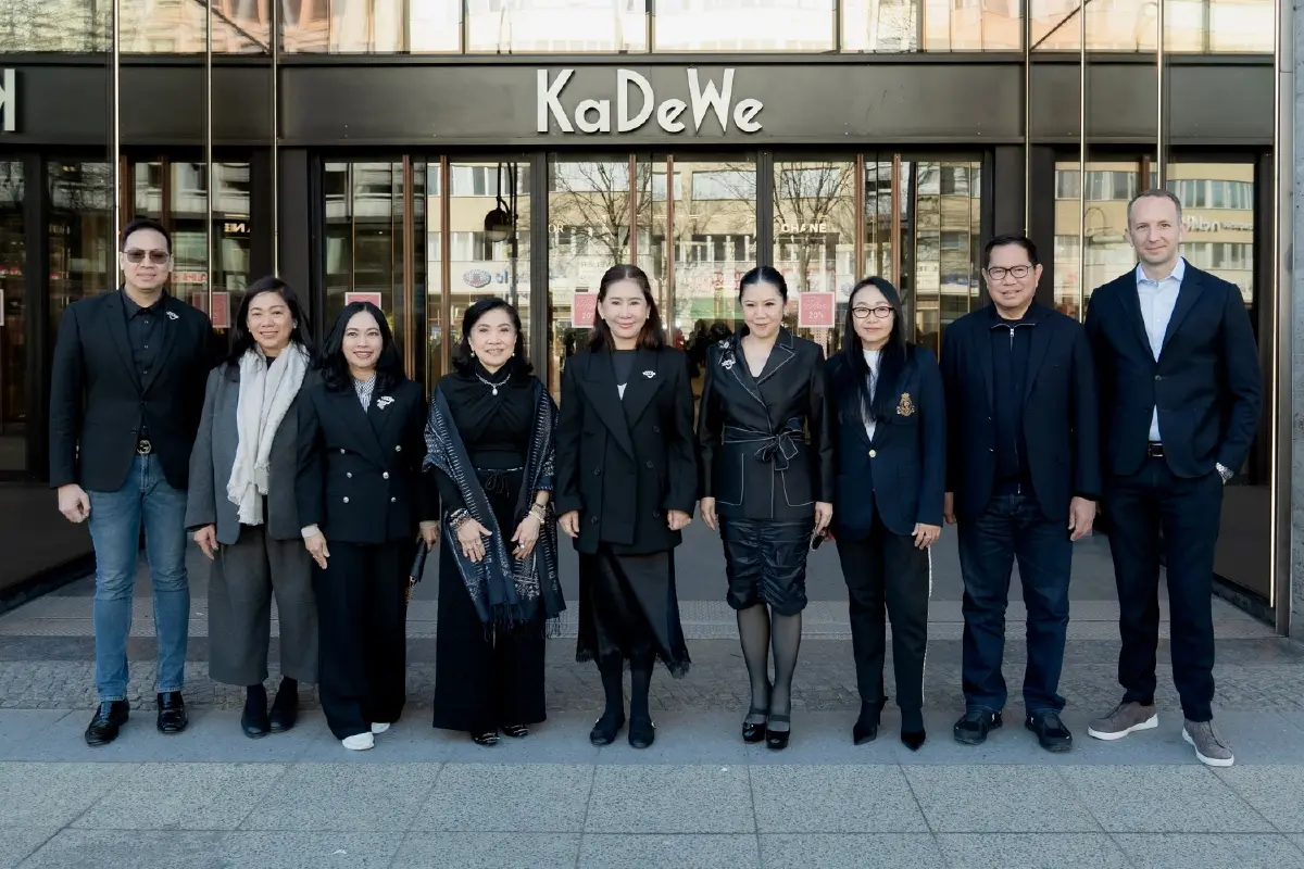 เสื่อกก-ผ้าทอไทยโกอินเตอร์! ไอเทมพรีเมียมในห้างหรูเยอรมนี