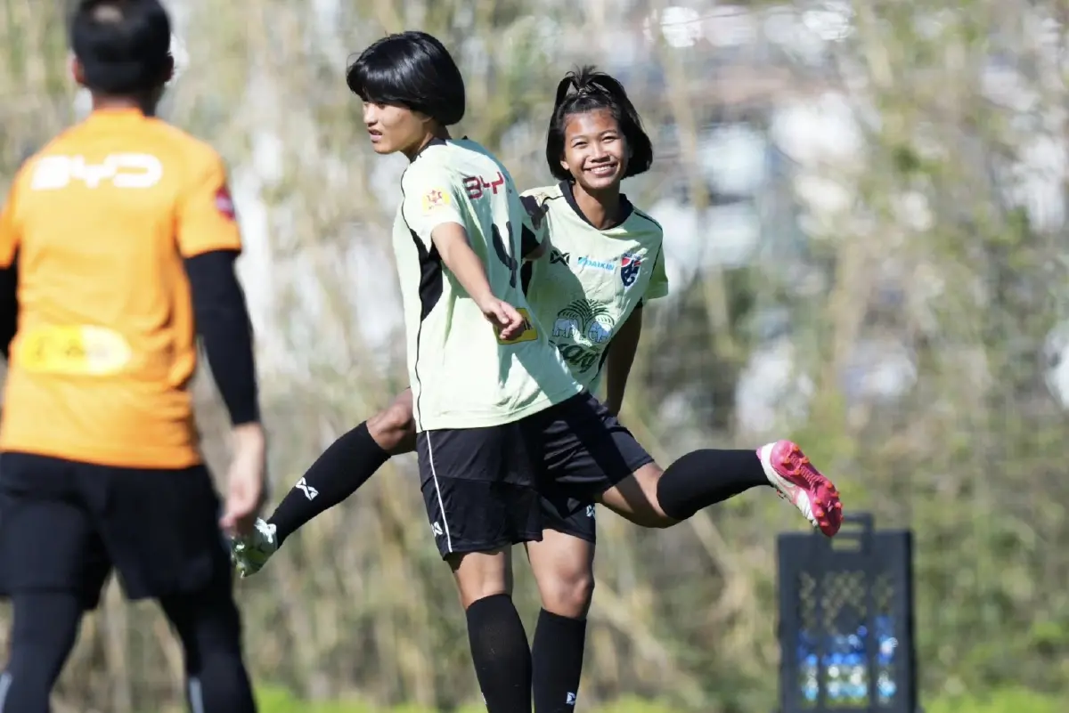 ถ่ายทอดสดฟุตบอลหญิง ทีมชาติไทย พบ โมร็อกโก ก่อนศึกชิงแชมป์เอเชีย 2026