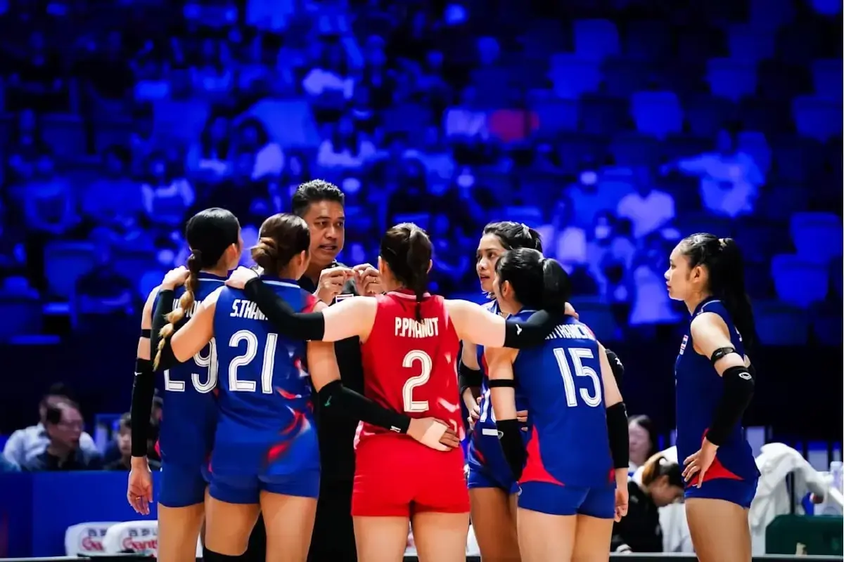 มาแล้ว โปรแกรมวอลเลย์บอลหญิง ทีมชาติไทย VNL 2026 ดูวอลเลย์บอลสด
