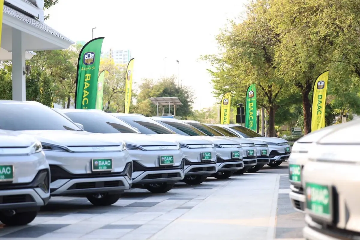 ธ.ก.ส. ส่งมอบรถ EV 150 คัน ลุยภารกิจทั่วไทย หนุนเป้า Net Zero