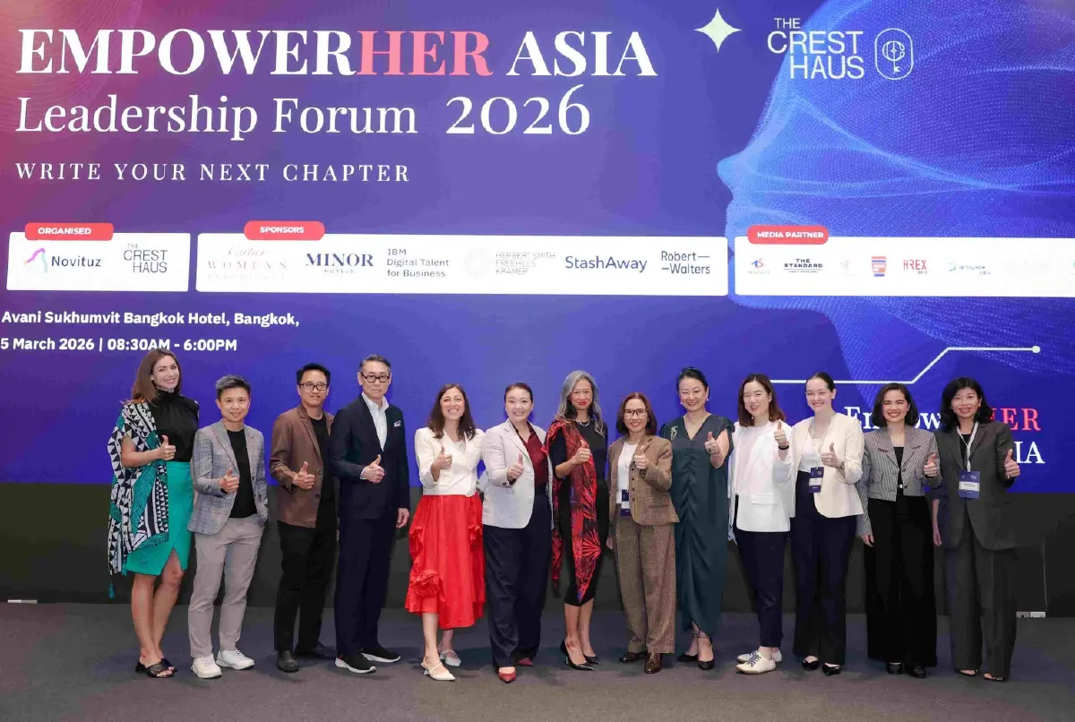 ไทยผงาดแชมป์ CEO หญิงสูงสุดในเอเชีย 'UN Women กางสถิติทุบสถิติภูมิภาค 2 เท่า'
