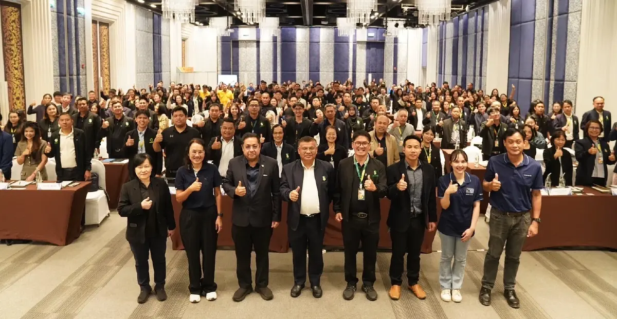 กยท.บูรณาการองค์ความรู้ วิจัย นวัตกรรม ตอบโจทย์อุตสาหกรรมยางทั้งระบบ