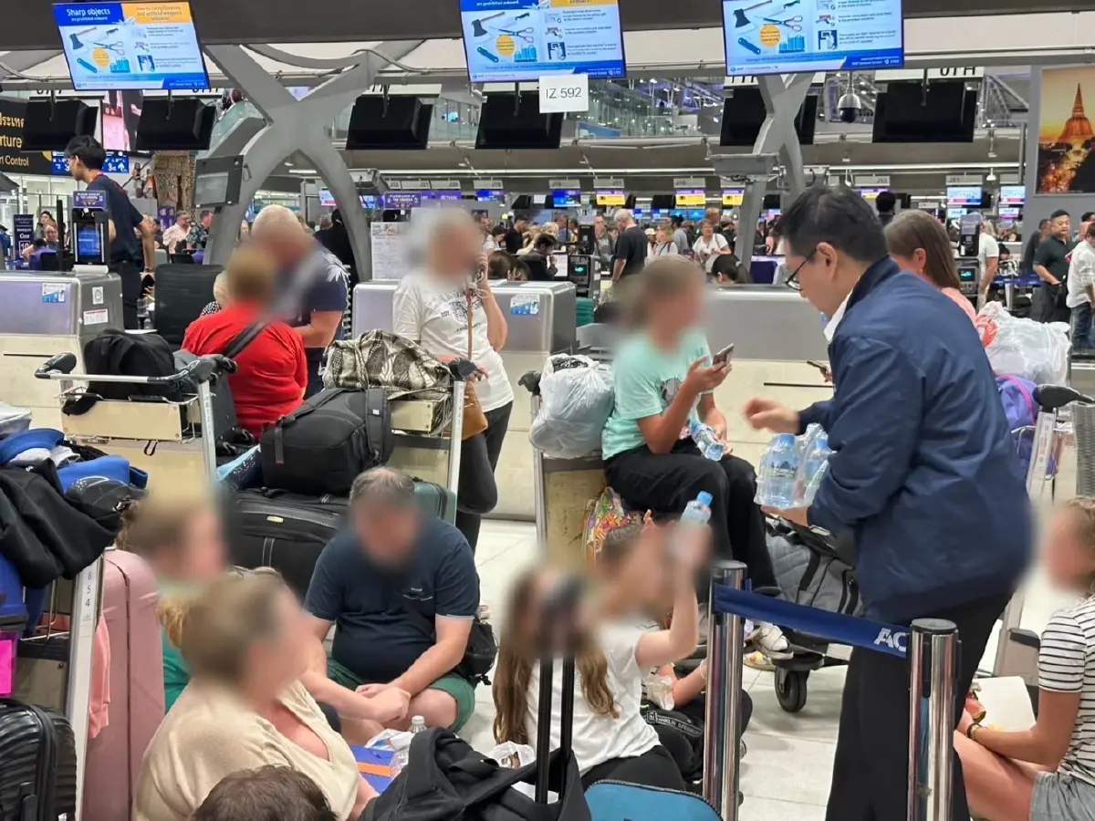 ทอท.เผย 134 เที่ยวบิน รับผลกระทบสถานการณ์ตะวันออกกลาง