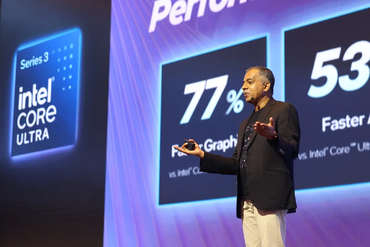 แรงทะลุจอ! Intel เปิดตัว 'Core Ultra Series 3' ปลุกความปังให้ AI PC