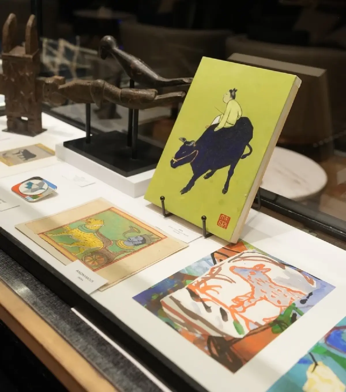 Animal in Art :  มนุษย์ - สัตว์ งานศิลปะแห่งความผาสุกและความผูกพัน