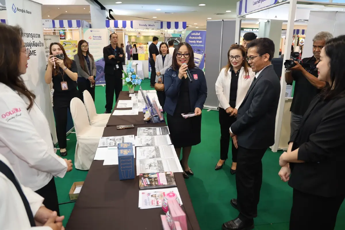 ยกขบวนแฟรนไชส์ดาวเด่น ปักหมุด จ.อุดรธานี สร้างอาชีพสู่ภาคอีสาน